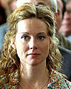 DGA Awards presenter Laura Linney - Photo by Merie W. Wallace - © 2003 Warner Brothers Ent.